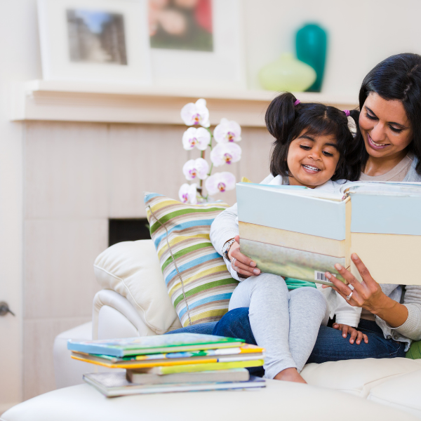 Story telling sessions Watch movies